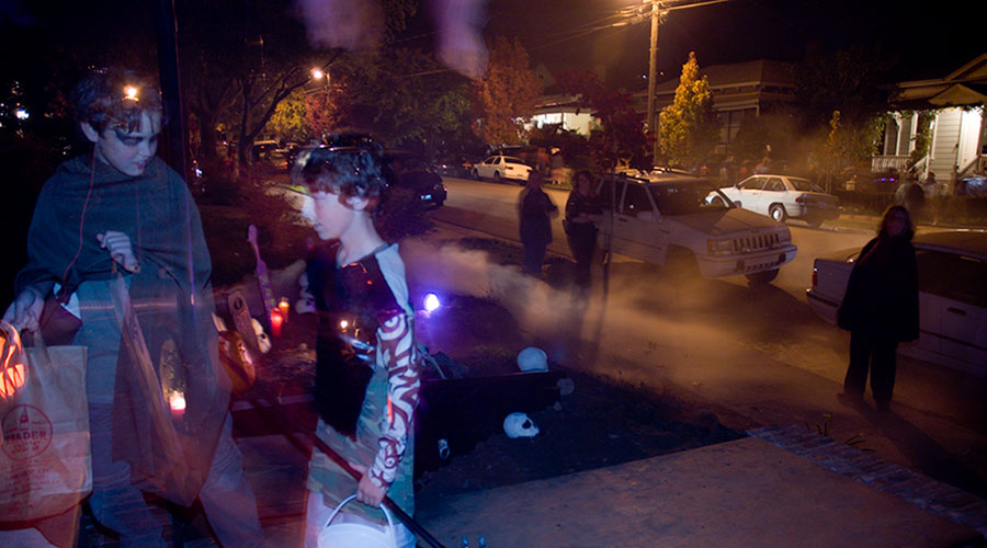 Hallowe'en Photo!
