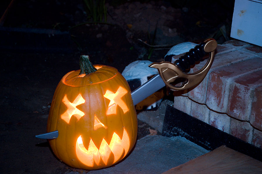 Hallowe'en Photo!